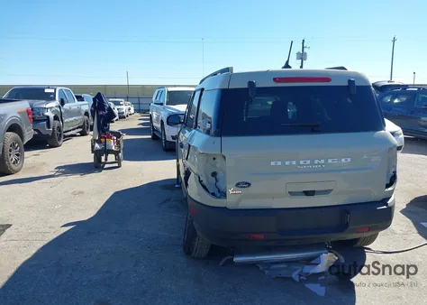 2024 Ford Bronco Sport Big Bend from USA, damaged, VIN 3FMCR9B69RRF40027